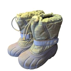 SOREL KIDS SNOW BOOTS KIDS SIZE 10
